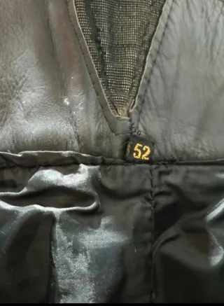 Pantalón Motero Vintage Mototécnica Negro