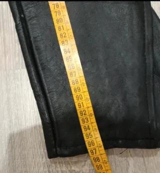 Pantalón Motero Vintage Mototécnica Negro