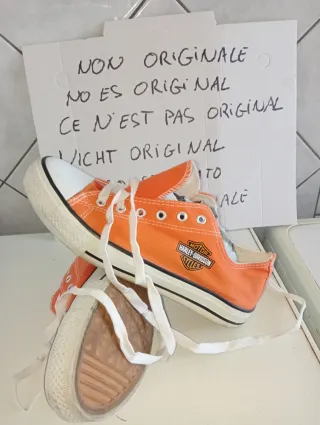 Scarpe Harley Davidson Arancioni N. 43