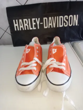 Scarpe Harley Davidson Arancioni N. 43