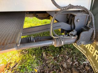 Plataforma elevadora para camión