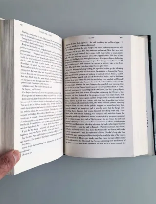 Fathers and crows, William T. Vollmann, Penguin