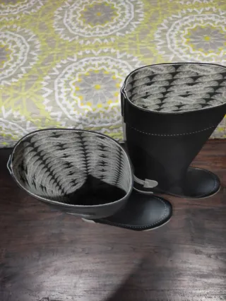 Botas de agua Giossepo T37 con tacón