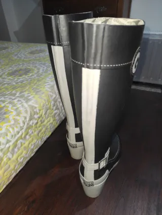 Botas de agua Giossepo T37 con tacón