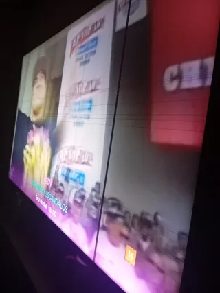 TV Samsung QE50Q60TAU funciona