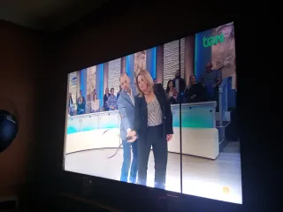 TV Samsung QE50Q60TAU funciona