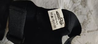 Protecciones muñeca y rodillera talla S