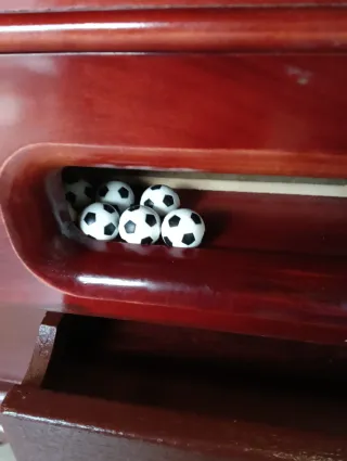 Futbolín Córdoba Rojo