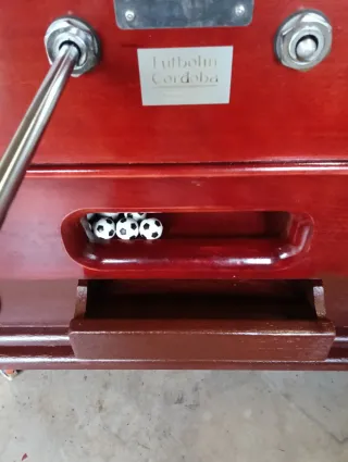 Futbolín Córdoba Rojo