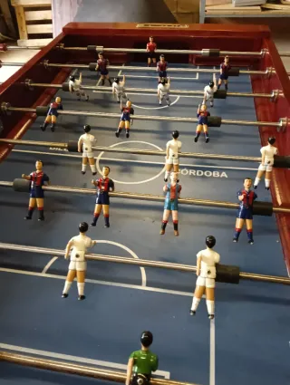 Futbolín Córdoba Rojo