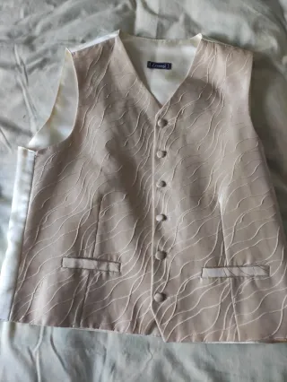 Traje de ceremonia T52 con chaleco