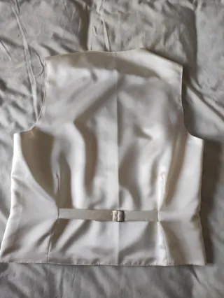 Traje de ceremonia T52 con chaleco