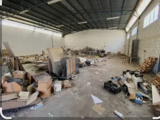 Limpieza de naves chales trasteros yamar sin compr
