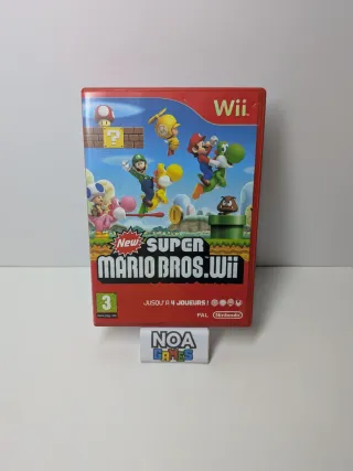 New Super Mario Bros. Wii