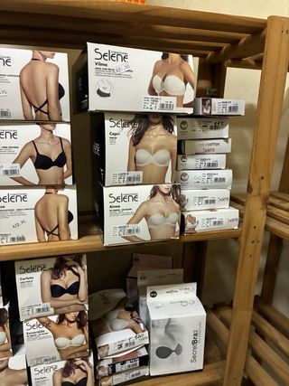 Sujetadores Selene Beige