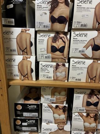 Sujetadores Selene Beige