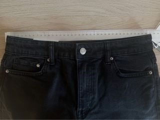 Pantalón flare negro