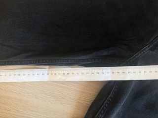 Pantalón flare negro