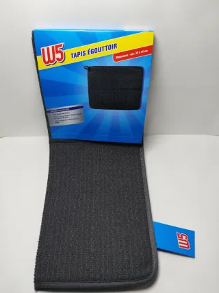 Tappeto scolapiatti grigio