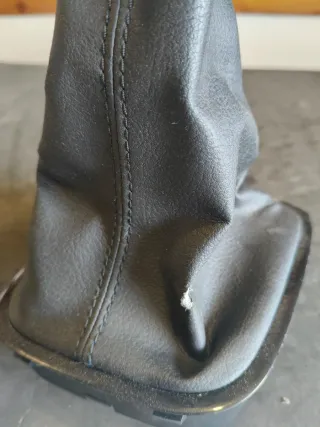 Pomo y funda palanca cambios VW Polo V 1.2 6R