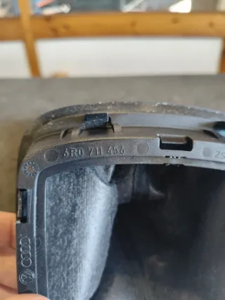 Pomo y funda palanca cambios VW Polo V 1.2 6R