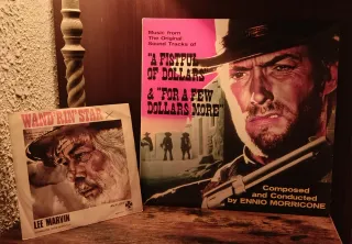 Vinilo A Fistful of Dollars & For a Few Dollars Mo