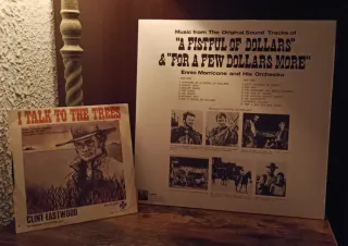 Vinilo A Fistful of Dollars & For a Few Dollars Mo