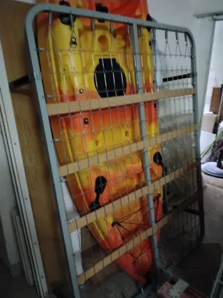 Somie de 180x135 con patas