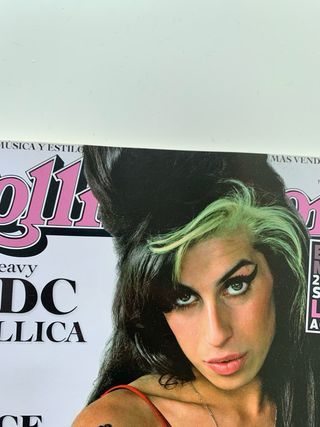 Rolling Stone Amy Winehouse