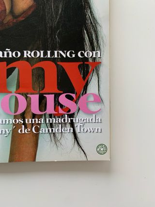 Rolling Stone Amy Winehouse
