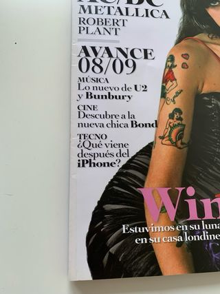 Rolling Stone Amy Winehouse