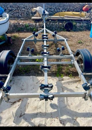 Embarcación Aquamar 17 5m. Motor Mercury 60CV New