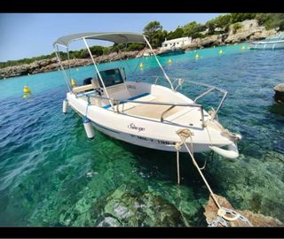 Embarcación Aquamar 17 5m. Motor Mercury 60CV New