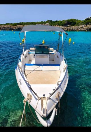 Embarcación Aquamar 17 5m. Motor Mercury 60CV New