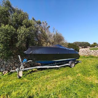 Embarcación Aquamar 17 5m. Motor Mercury 60CV New