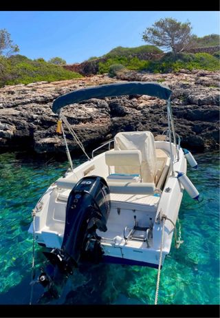 Embarcación Aquamar 17 5m. Motor Mercury 60CV New