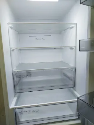 Frigorífico TCL Digital Blanco