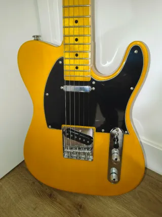 Telecaster Butterscotch Blonde Guitarra eléctrica