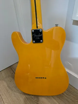 Telecaster Butterscotch Blonde Guitarra eléctrica