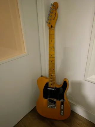 Telecaster Butterscotch Blonde Guitarra eléctrica