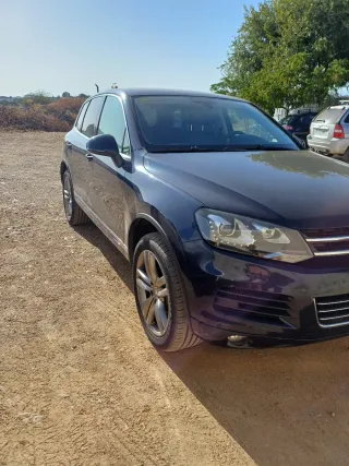 Volkswagen Touareg 2013