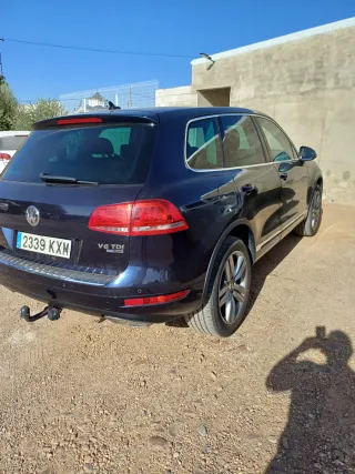 Volkswagen Touareg 2013