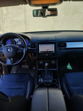 Volkswagen Touareg 2013