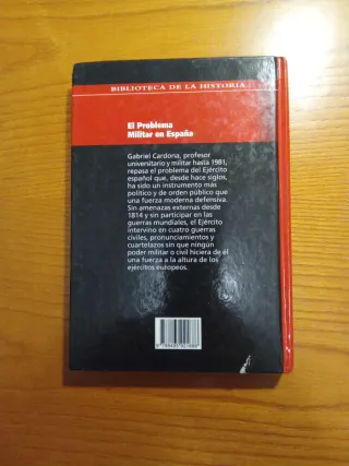 El problema militar en España
