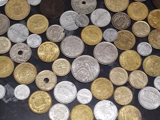 Lote 100 Monedas Españolas
