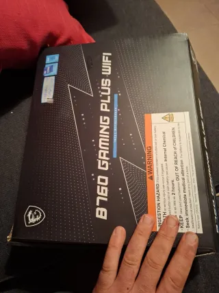 Placa Base MSI B760 GAMING PLUS WIFI Ddr5