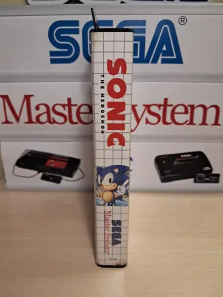Sonic the Hedgehog - Master System