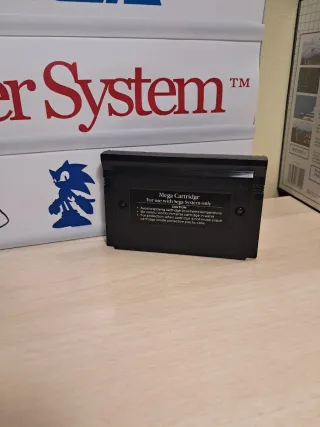 Sonic the Hedgehog - Master System