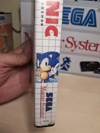 Sonic the Hedgehog - Master System