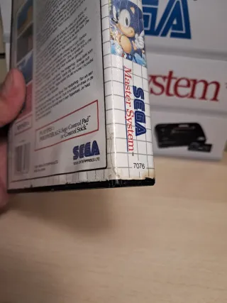 Sonic the Hedgehog - Master System